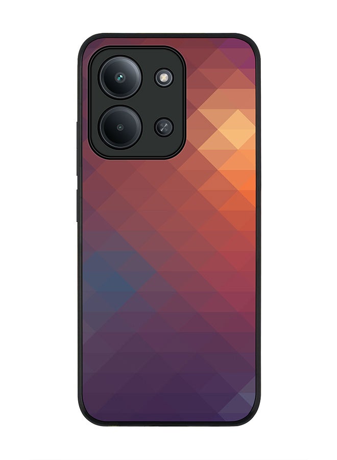 Stylizedd For Xiaomi Redmi 15C 4G Case,Slim fit Camera Protection, Shockproof Thin Phone cover  - Copper Prism